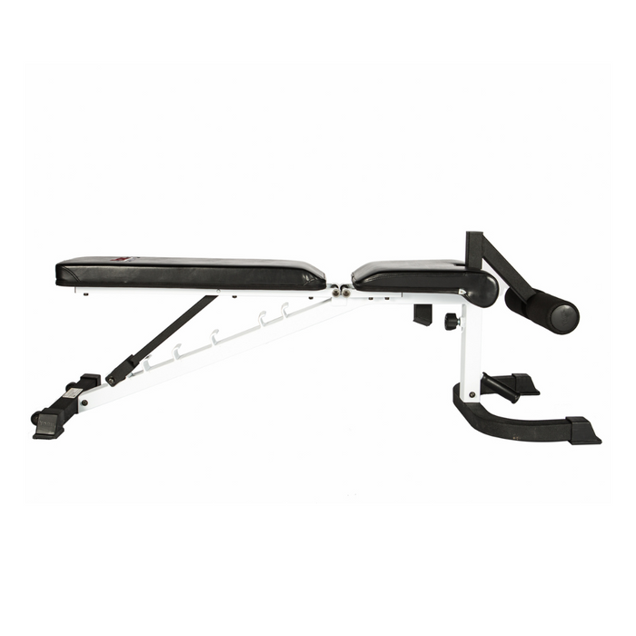 YORK FTS Flex Bench with Foot Hold-down