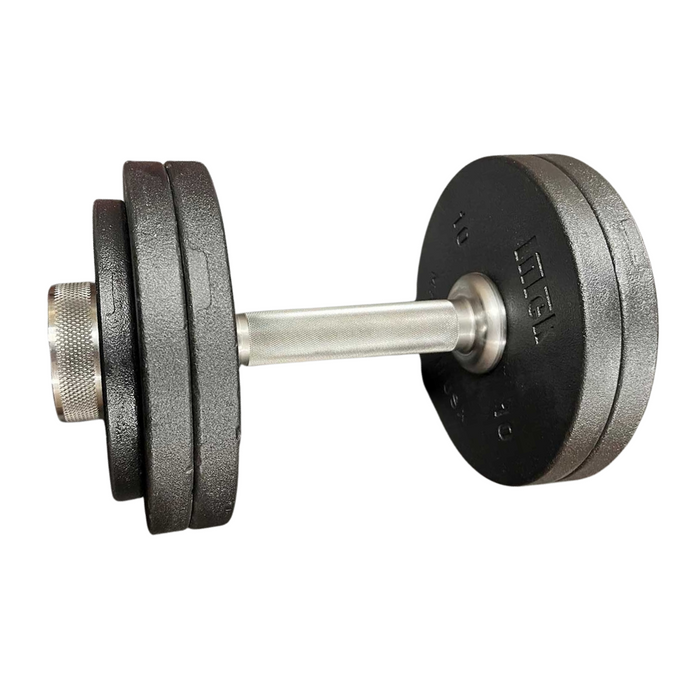 Intek Strength Kraft Steel Loadable Dumbbell Set