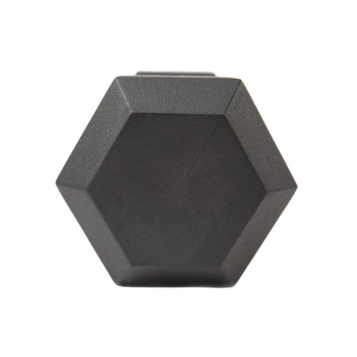 YORK Rubber Hex Dumbbell