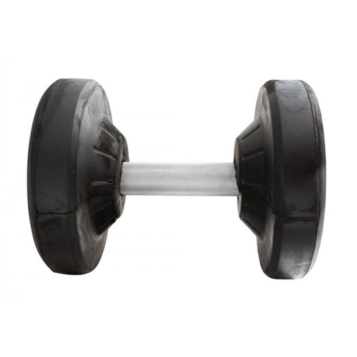 YORK Pro-Style Rubber Dumbbell