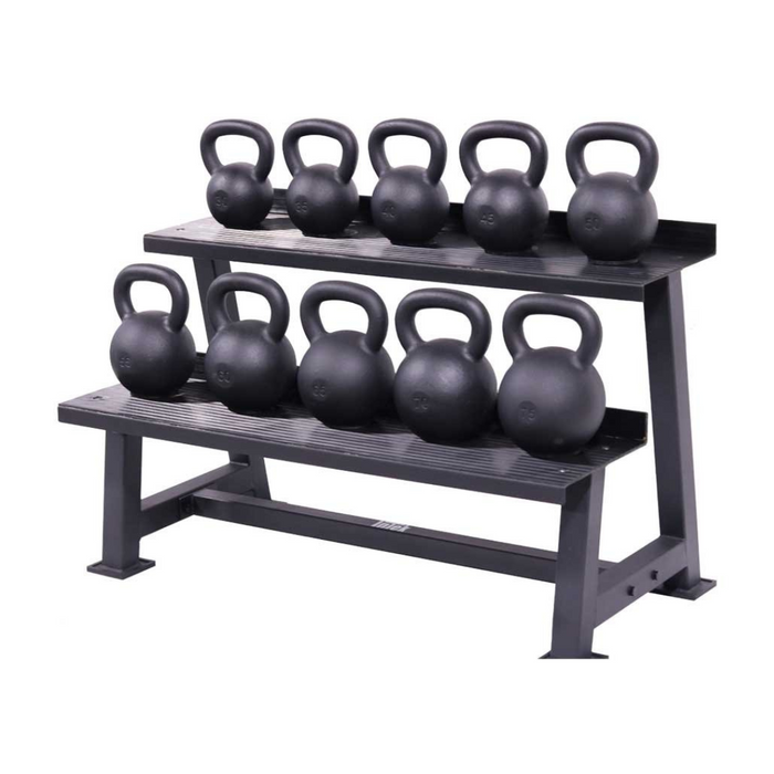 Intek Strength Kettle Bell Tray-Style Rack