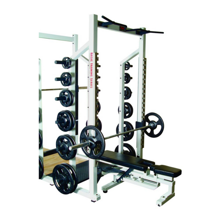 YORK STS Double Half Rack Set