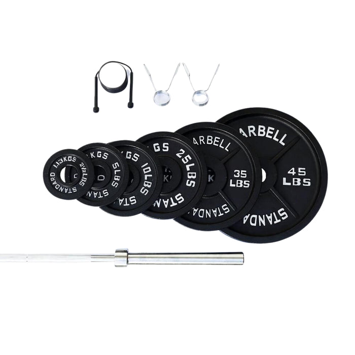 Vortex Strength VMP290 Olympic Weight Plate Bundle