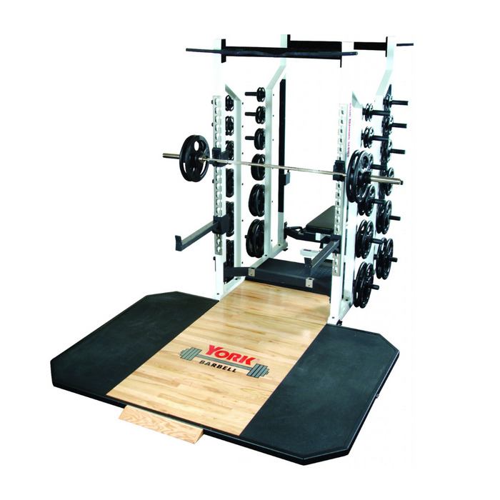 YORK STS Double Half Rack Set