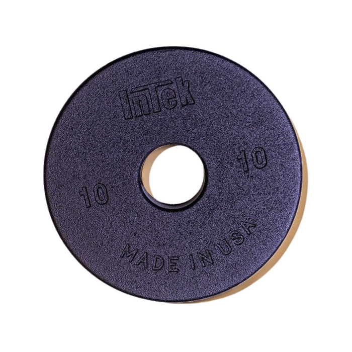 Intek Strength Kraft Steel Cast Olympic Plate Set