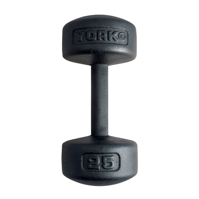 YORK Legacy Solid Round Dumbbell Set