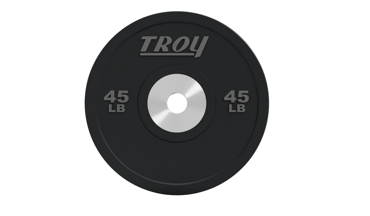 Troy Premium Rubber Bumper Plate | PO-SBP