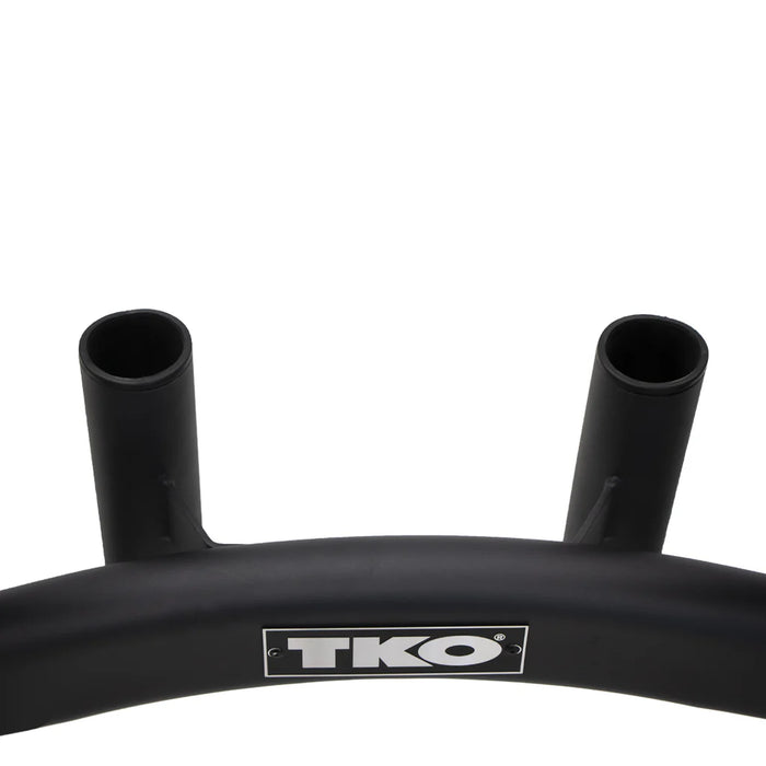 TKO Olympic Plate Tree with Bar Holders | 843OPT-BK