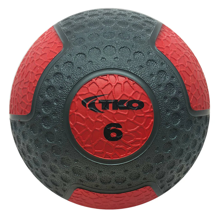 TKO Medicine Ball Set with Storage Rack | S849