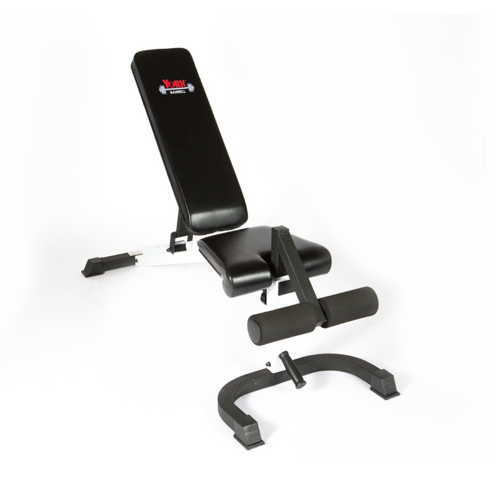 YORK FTS Flex Bench with Foot Hold-down