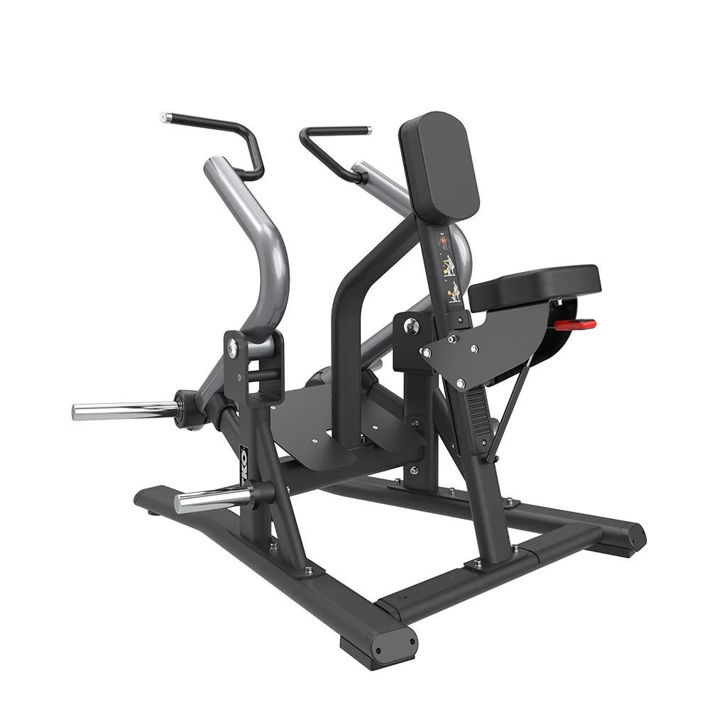 TKO Unilateral Diverging Seated Row Machine | 706SR — Pique Fitness