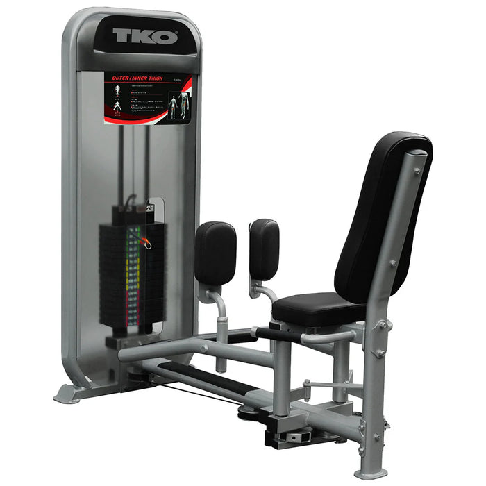 TKO Achieve Dual Inner/Outer Thigh Machine | 8807