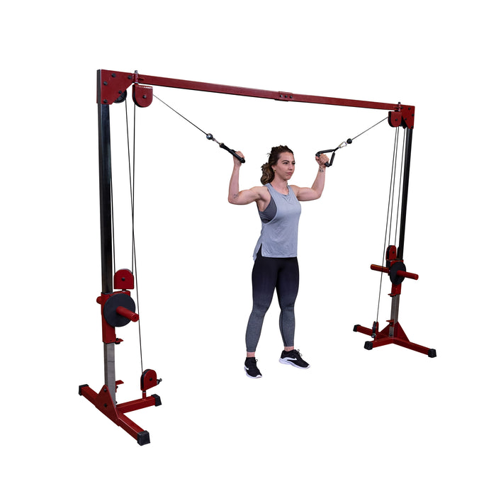 Body-Solid Best Fitness BFCCO10 Cable Crossover Machine