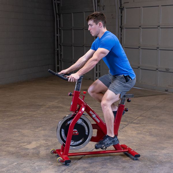 Body-Solid Best Fitness BFSB5R Indoor Training Cycle