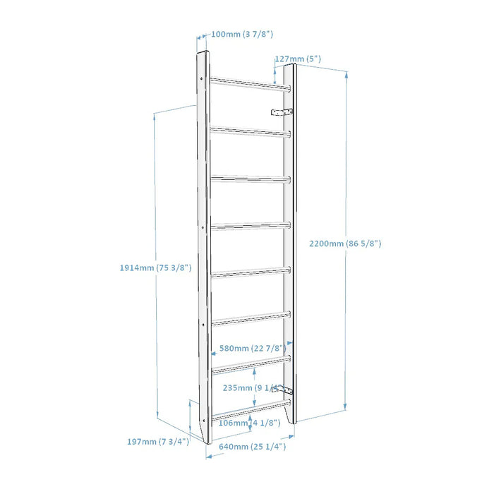 BenchK 100 Wall Bars