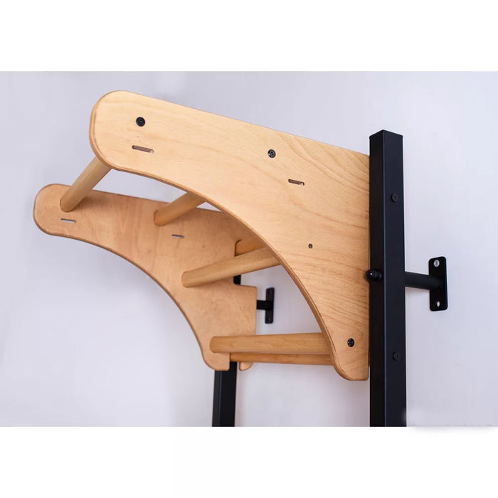 BenchK 211 Wall Bars with Adjustable Pull-up Bar