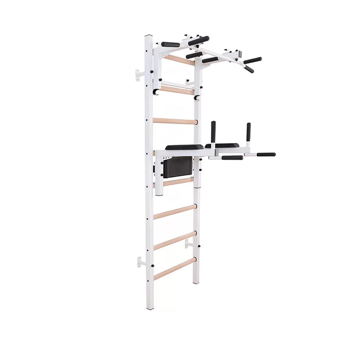 BenchK 232 Wall Bars with Pull-up Bar & Dip Bar