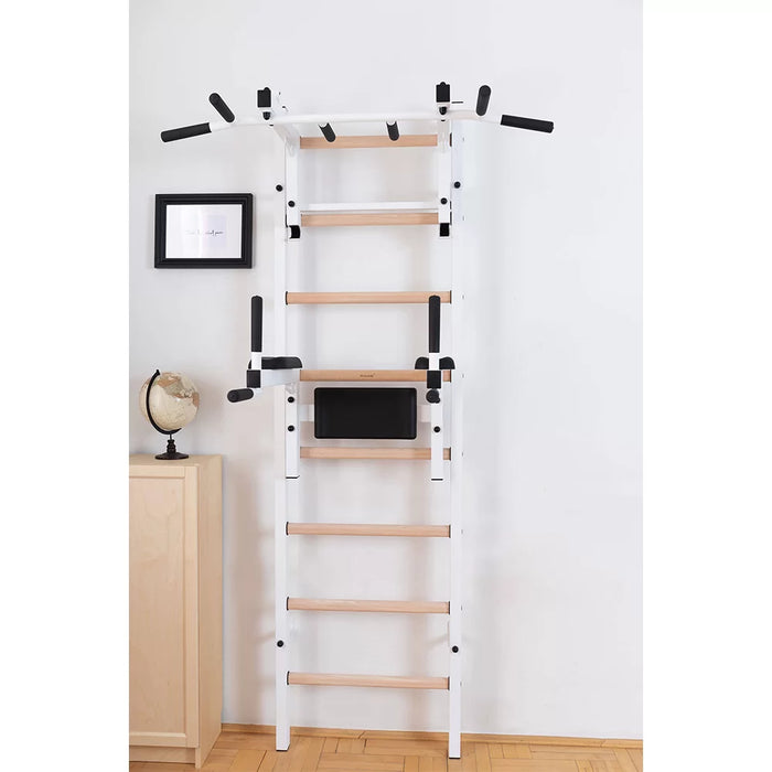 BenchK 232 Wall Bars with Pull-up Bar & Dip Bar