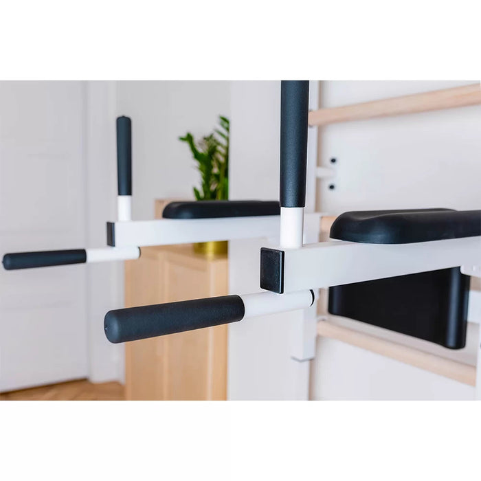 BenchK 232 Wall Bars with Pull-up Bar & Dip Bar