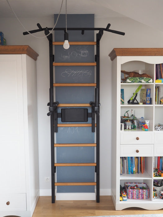 BenchK 222 Wall Bars with Pull-up Bar & Dip Bar