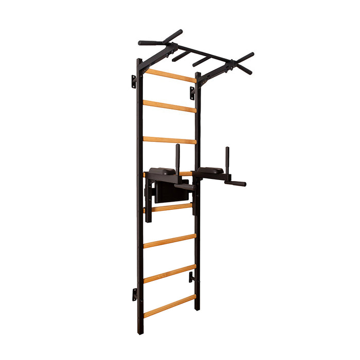 BenchK 222 Wall Bars with Pull-up Bar & Dip Bar