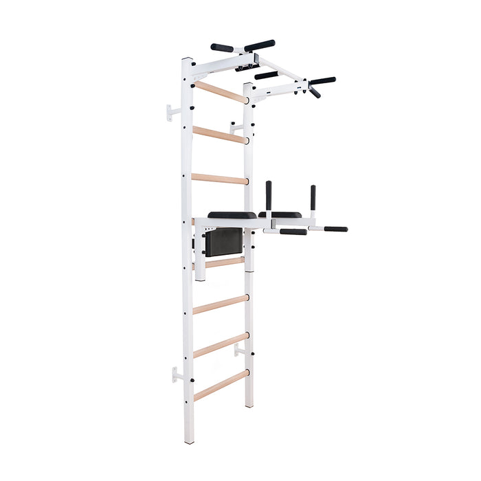 BenchK 222 Wall Bars with Pull-up Bar & Dip Bar