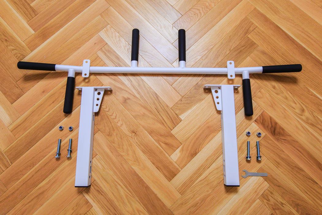 BenchK 222 Wall Bars with Pull-up Bar & Dip Bar