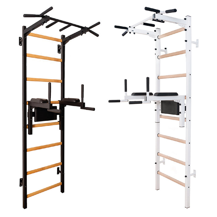 BenchK 222 Wall Bars with Pull-up Bar & Dip Bar