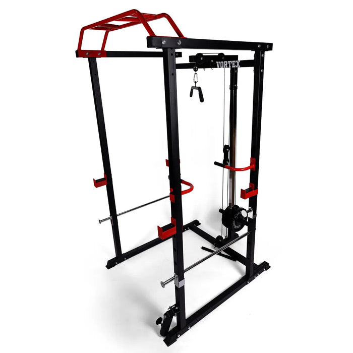 Vortex Strength RBVX10 Squat Cage with Lat Pulldown