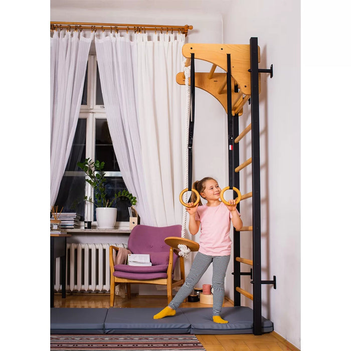 BenchK 211 Wall Bars with Adjustable Pull-up Bar