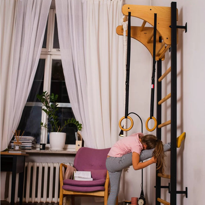 BenchK 211 Wall Bars with Adjustable Pull-up Bar