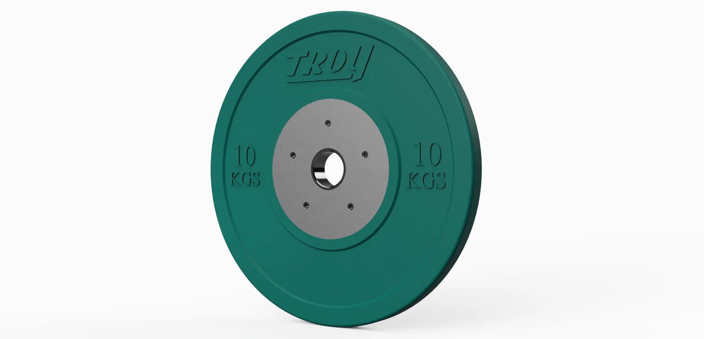 Troy Competition Rubber Bumper Plate | CO-SBP