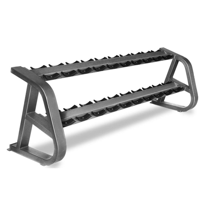 Intek Strength Two Tier Dumbbell Rack