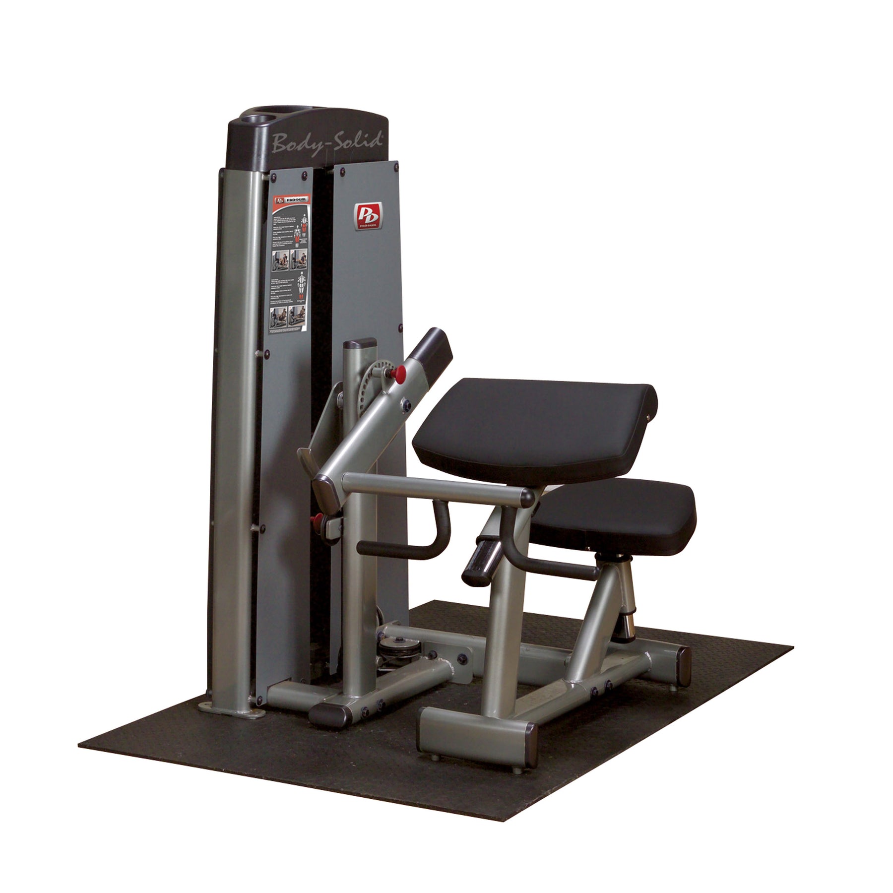 Machine Biceps Rope Rope Pull Machines — Pique Fitness