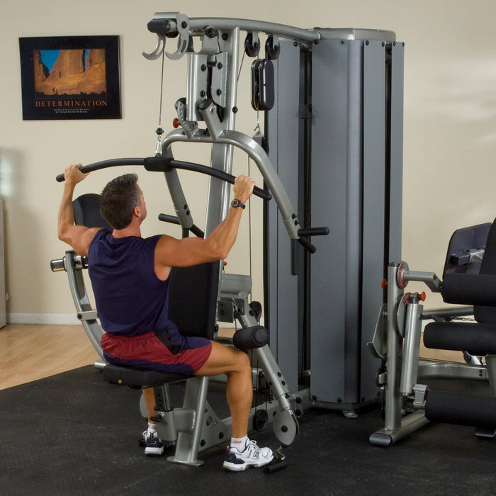 Body-Solid Pro Dual DGYM Base Frame for Modular Gym System