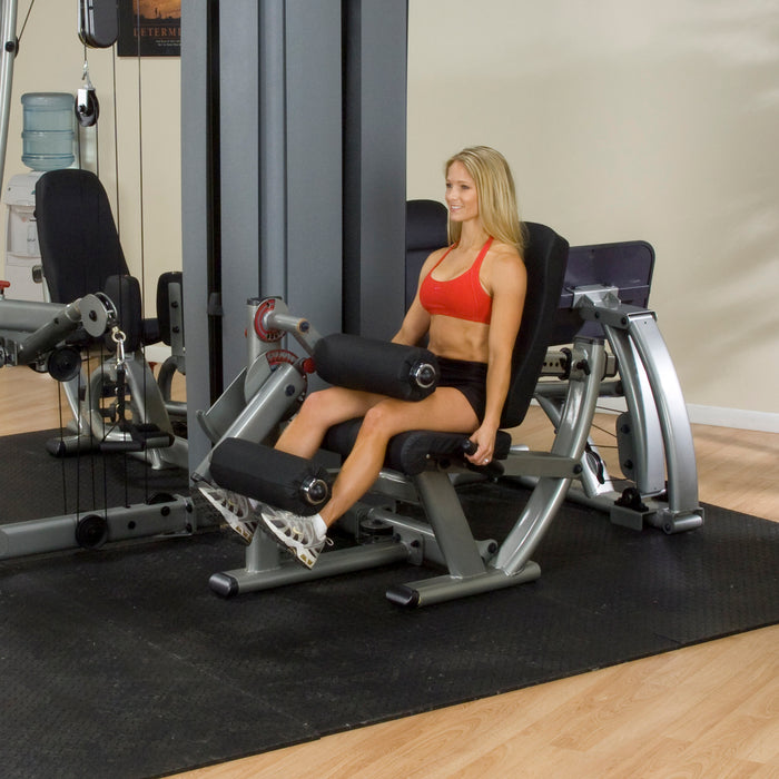 Body-Solid Pro Dual DGYM Base Frame for Modular Gym System