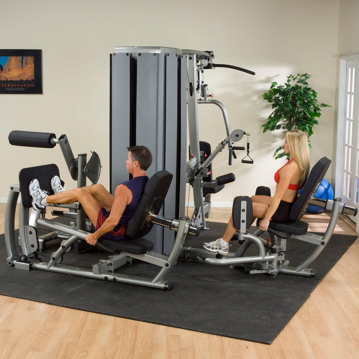 Body-Solid Pro Dual DGYM Base Frame for Modular Gym System