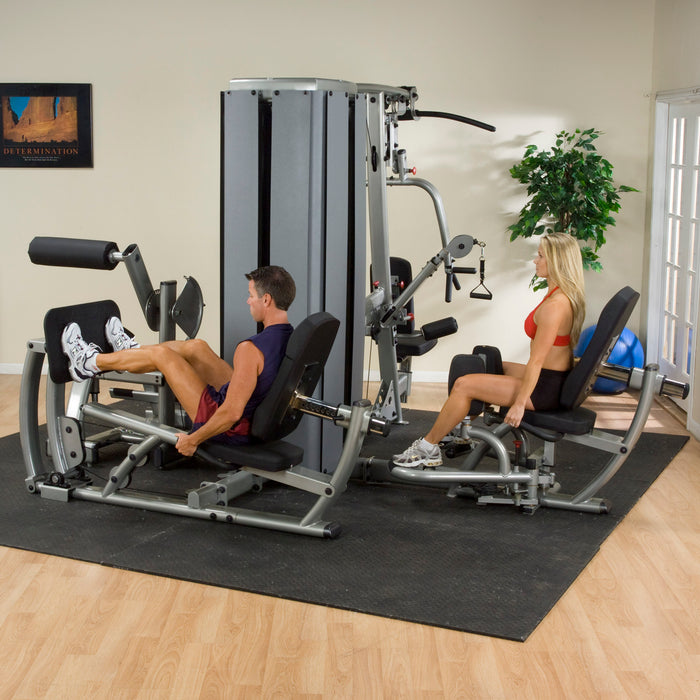 Body-Solid Pro Dual DGYM Base Frame for Modular Gym System