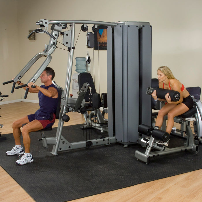 Body-Solid Pro Dual DGYM Base Frame for Modular Gym System