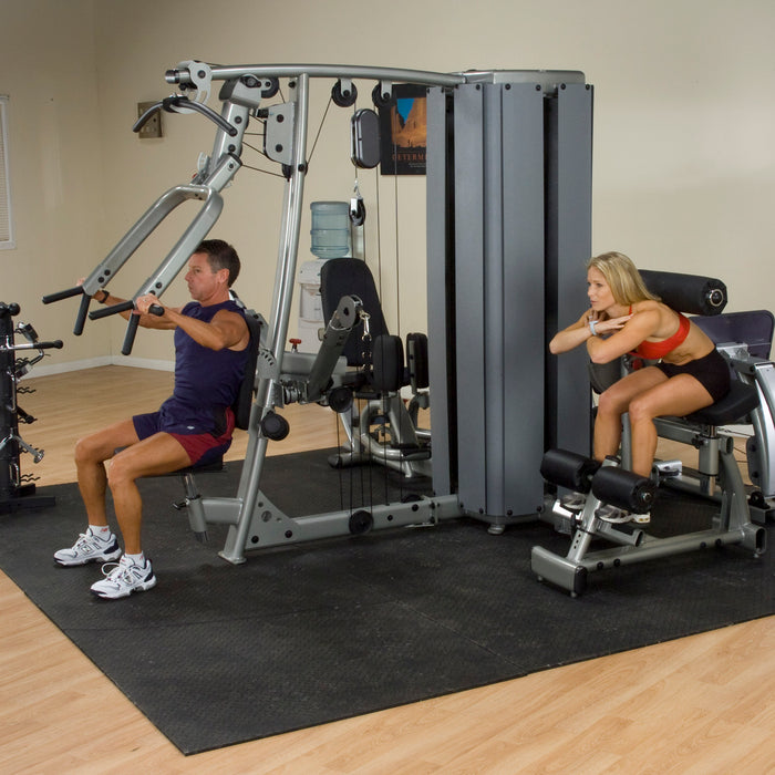 Body-Solid Pro Dual DGYM Base Frame for Modular Gym System