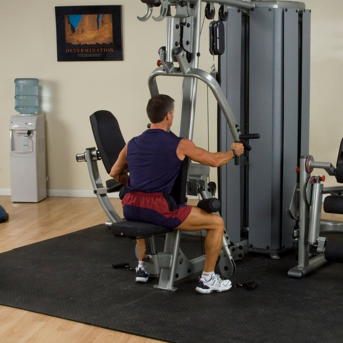 Body-Solid Pro Dual DGYM Base Frame for Modular Gym System