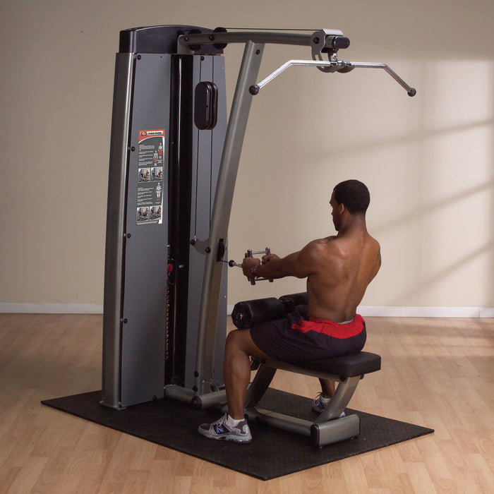 Body-Solid Pro Dual Lat & Mid Row Machine