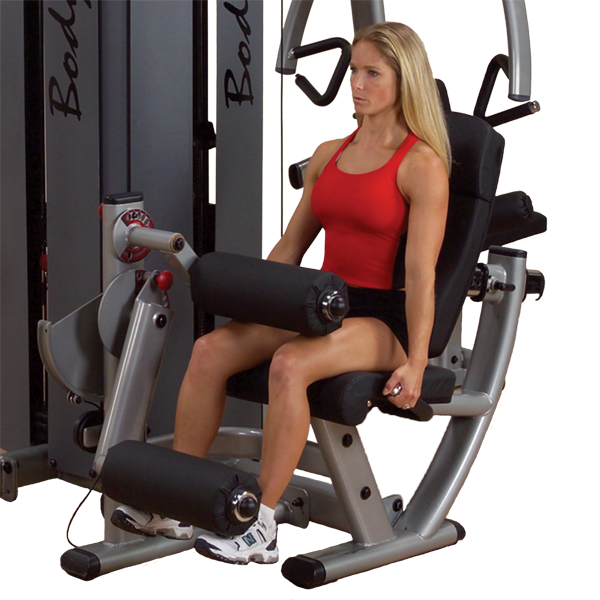 Body-Solid Pro Dual Leg Extension & Curl Component for DGYM