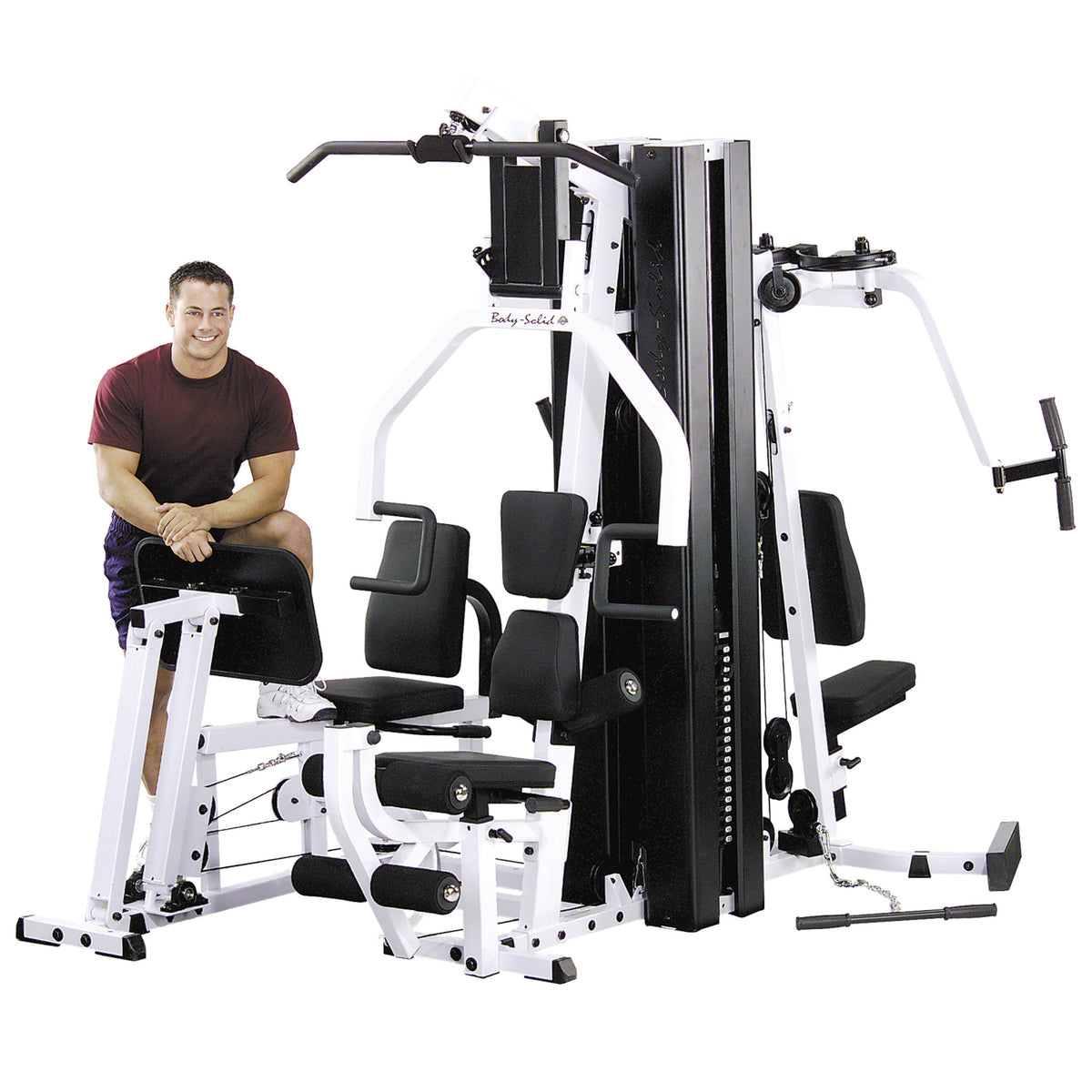 Rope Pull Machines — Pique Fitness