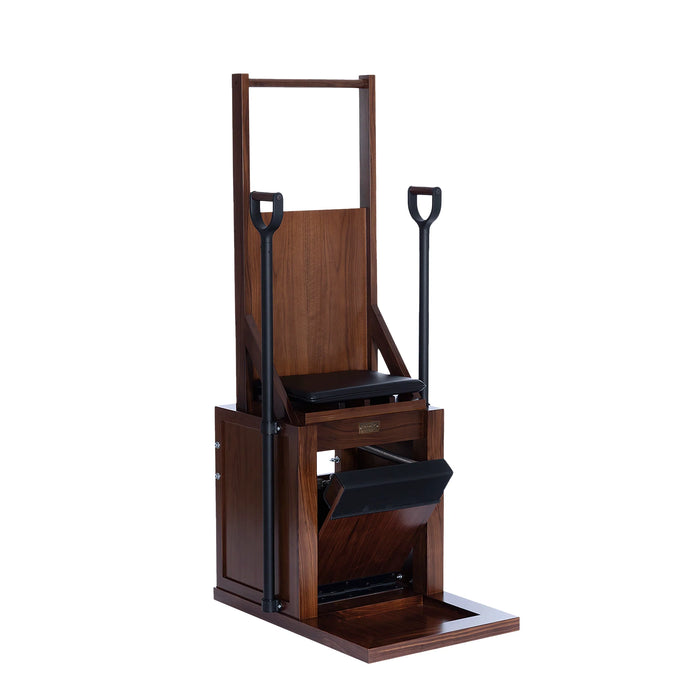 Legacy Apparatus Walnut Electric High Chair