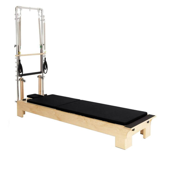 Elina Pilates Wood Reformer with Tower Bundle
