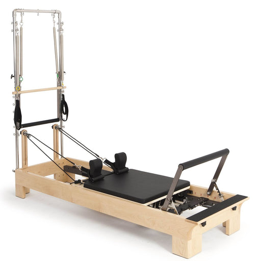 Elina Pilates Wood Reformer with Tower Bundle