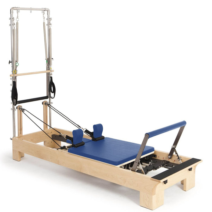 Elina Pilates Wood Reformer with Tower Bundle