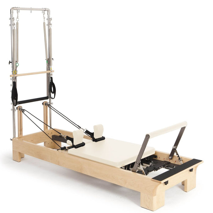 Elina Pilates Wood Reformer with Tower Bundle