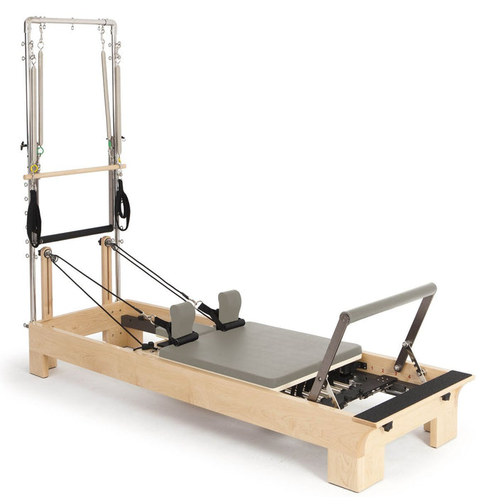 Elina Pilates Wood Reformer with Tower Bundle